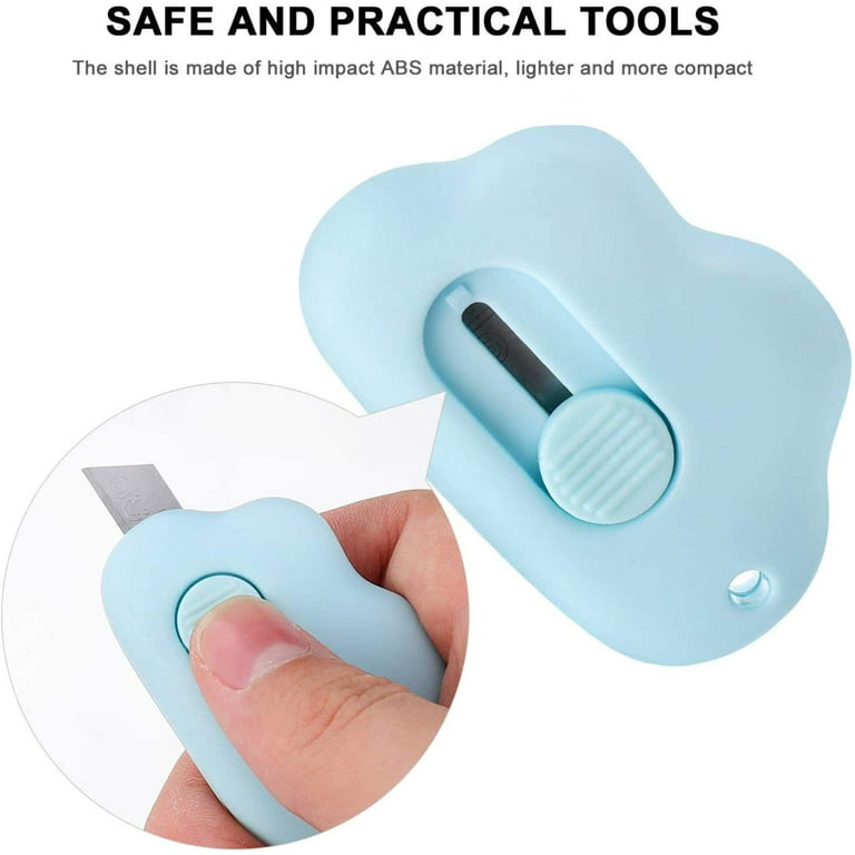 Box Opener Tool, Double Side Package Opener Tool ABS Letter