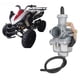thumbnail image 5 of Carburador PZ27 Antioxidante Suave Resistente A La Corrosión para 140cc 160cc 200cc ATV Motocicleta Quad Dirt Bike Scooter ANGGREK, 5 of 8