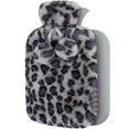 thumbnail image 1 of Bolsa de agua caliente con funda suave de primera calidad, 2 l, grande, gran regalo, 32 x 20 cm, 1 of 4