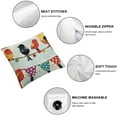 thumbnail image 4 of Bird Outdoor Square Indoor Decorative Throw Pillows, 4 of 5