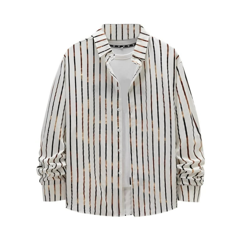 green emerald velvet dress Saint Laurent Women's Silk Striped Dress Shirt Black Gold L / FR 40