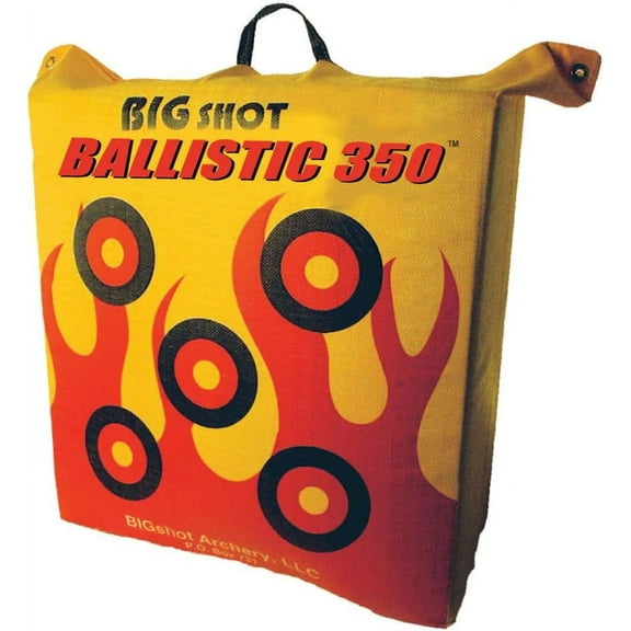 BigShot Ballistic 350 Bag Target, 24x24x12-Inch/50-Pound