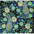 thumbnail image 5 of oneOone Cotton Poplin Twill Navy Blue Fabric Paisleys Sewing Fabric By The Yard Printed Diy Clothing Sewing Supplies 56 Inch Wide, 5 of 6