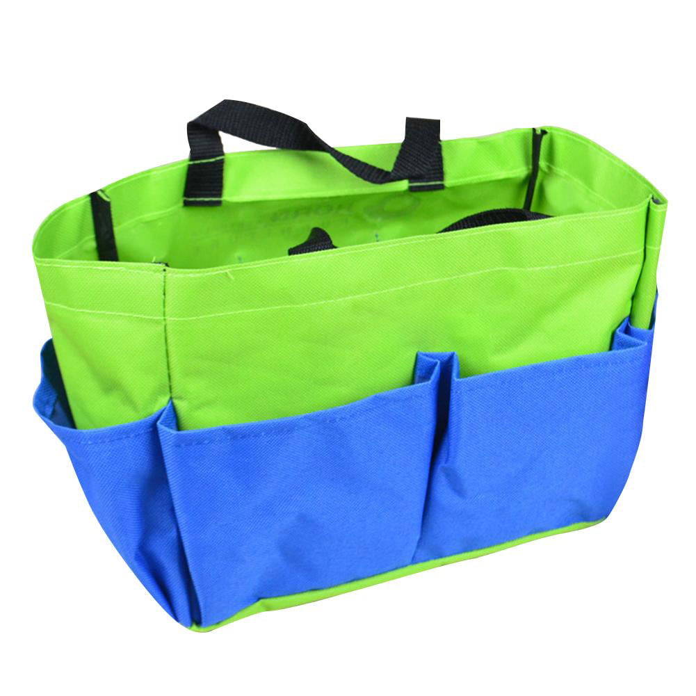 Oxford Cloth Waterproof Bath Bag Garden Tool Sundries Storage Tote Bag fancyU Multi-function Tote Bag 