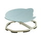 thumbnail image 2 of Silla giratoria para niños, taburete giratorio, antideslizante, rotación de 360 grados, silla oscilante, juguetes sensoriales, silla para niños y Azul, 2 of 8