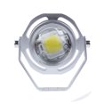 thumbnail image 4 of Impermeable 10W Car Led Eagle Eye Light Luz De Circulación Diurna Drl Hawkeye Advertencia Niebla Lámpara Cool White 12-32V Inevent VI008768-03, 4 of 6