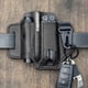 thumbnail image 2 of Edc Organizer Belt Loop Leather Multitool Holder Para Pen Flashlight Tools Y Edc Gear Monstrate AP007991-04, 2 of 5