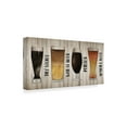 thumbnail image 2 of Trademark Fine Art 'Beer Chart II' Canvas Art by Grace Popp, 2 of 4