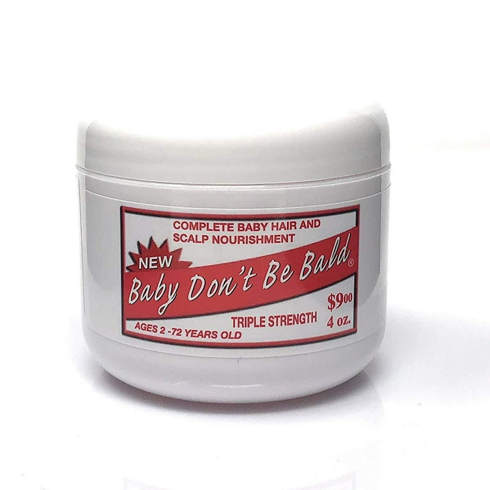 Baby Don't Be Bald Complete Baby Hair and Scalp Nourishment Triple