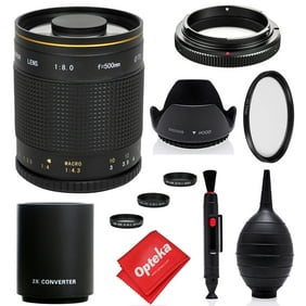 Canon Ef 75 300mm F4 5 6 Iii Lens 16gb Wide Angle Telephoto Ultimate Eos Lens Kit Certified Refurbished Walmart Com Walmart Com