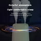 thumbnail image 5 of Humidificador de aire Pulsador de niebla de gran capacidad con aromaterapia ligera Difusor de aceite esencial humectante vaporizador suministros rosa Inevent HA059314-02B, 5 of 7
