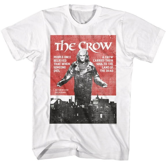The Crow Movie Poster Men's T Shirt