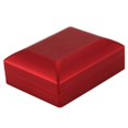 thumbnail image 3 of Led Lighted Necklace Box Rubber + Plush Pendant Case For Jewelry Display Wedding Valentine's Day Gi, 3 of 5