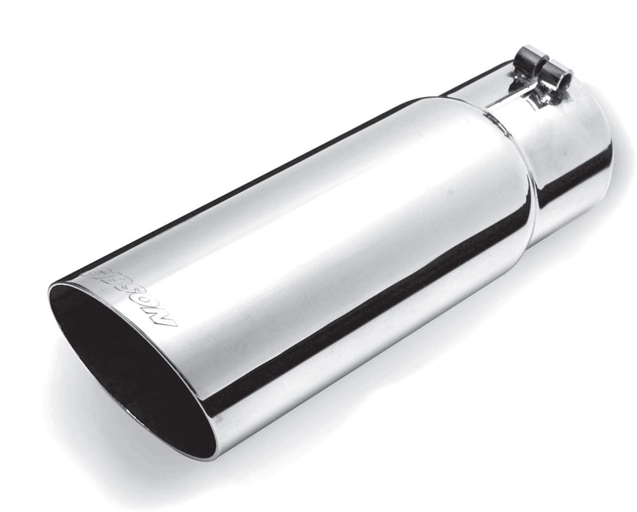 Gibson 500374 Polished Stainless Steel Exhaust Tip 