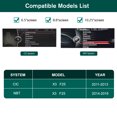 thumbnail image 4 of AUTOABC 8.9 Inch Linux TouchScreen For BMW CIC System X3 F25 2011-2013 Year With Android Mirror Link AirPlay Carplay HD Resolution 1920*720p, 4 of 8