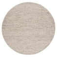 thumbnail image 2 of Safavieh Himalaya Flanagan Solid Area Rug, Ivory, 7' x 7' Round, 2 of 10
