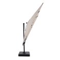 thumbnail image 4 of hometrends 10 ft. Square Solar LED Offset Umbrella & Base, 4 of 9