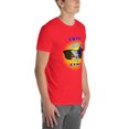 thumbnail image 5 of Chill Tyme Short-Sleeve Unisex T-Shirt (Red, XL), 5 of 6