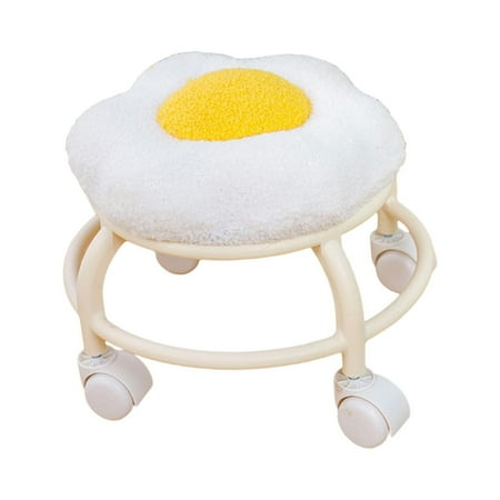 low roller seat pedicure stool product