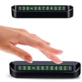 thumbnail image 3 of Car Temporary Parking Card Phone Number Card Plate Telephone Number Car Park, 3 of 7