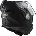 thumbnail image 3 of LS2 Advant X Adult Street Motorcycle Helmet, Matte Black, 2X-Large, 3 of 3