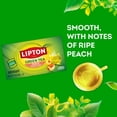 thumbnail image 5 of (6 pack) Lipton Peach Green Tea Bags, 20 Count, 5 of 12