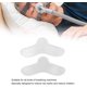thumbnail image 5 of 2 almohadillas nasales para mascarilla, almohadilla de gel de silicona para la nariz, protector nasal para mascarillas, 5 of 5