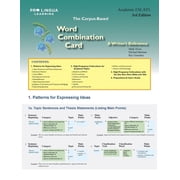 The Word Combination Card : A Writer's Reference (Edition 3) (Postcard book or pack)