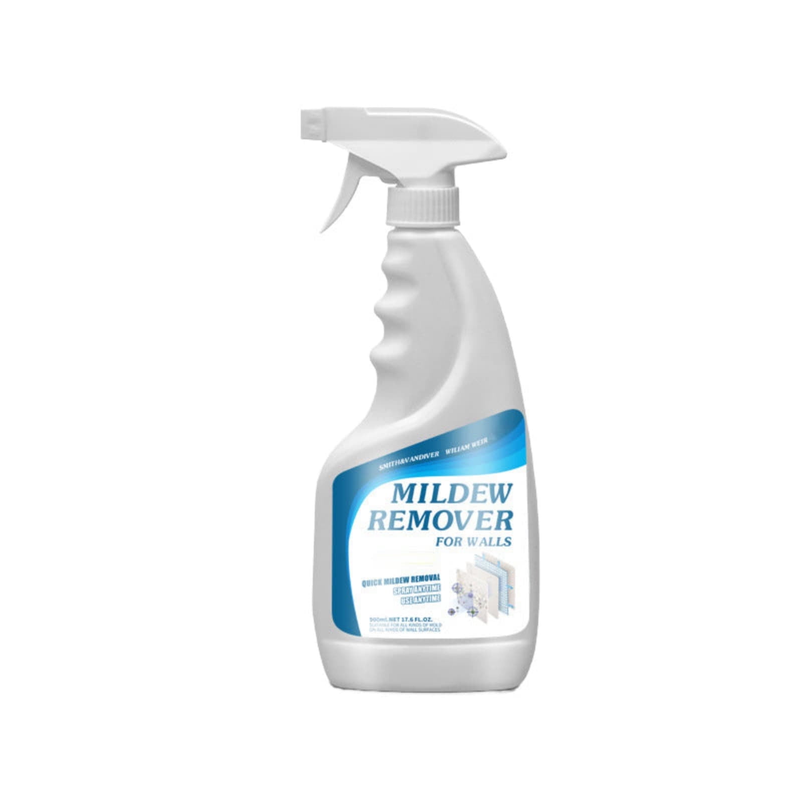 Eolstice Deep Penetrating Adhesive Remover 500ml, Powerful Cleaning Solution, Removes Glue Grease Tar, Safe for Multi Surface, Automotive Home Use, Quick Acting,Blue