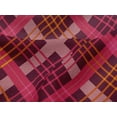 thumbnail image 4 of oneOone Viscose Jersey Fabric Tartan Check Decor Fabric Printed BTY 60 Inch Wide, 4 of 4