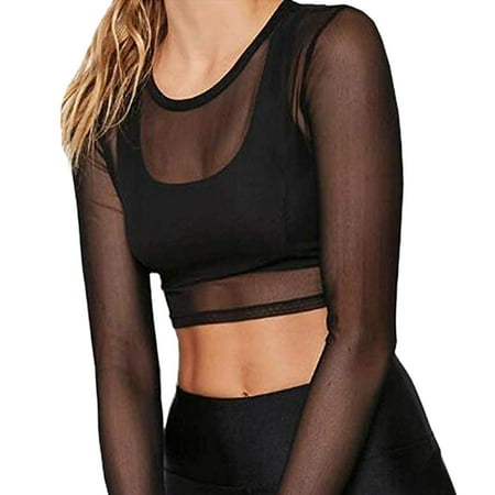 

Rash Guard for Women Hiking Shirts Women Sun Shirt Black M