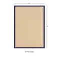 thumbnail image 6 of Linon Athena Natural & Blue 8x11 Area Rug, 6 of 6
