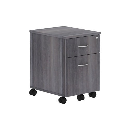 Lorell Relevance Series Charcoal Laminate Office Furniture Pedestal 2