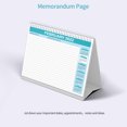 thumbnail image 3 of FlyFlise 2021-2022 Desk Calendar 16 Monthly Calendar Planner 9.0 x 7.7 Inches Twin-Wire Bound with, 3 of 8
