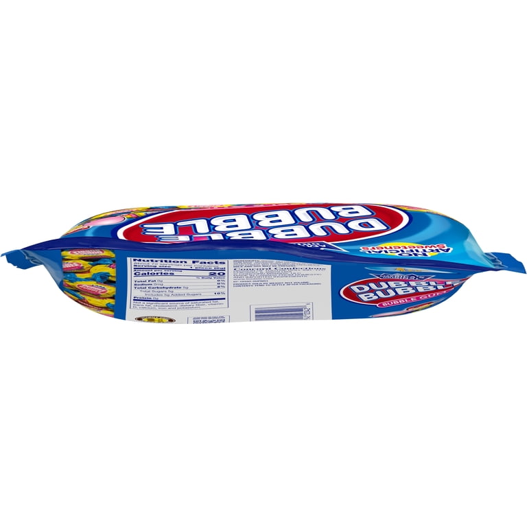 Dubble Bubble, Twist Bubble Gum, 16 oz, Individually Wrapped