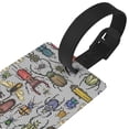 thumbnail image 3 of Kdxio Bright Insects Luggage Tags Privacy Cover ID Label Suitcase Tags Identifiers For School Bags,Suitcases, 3 of 7