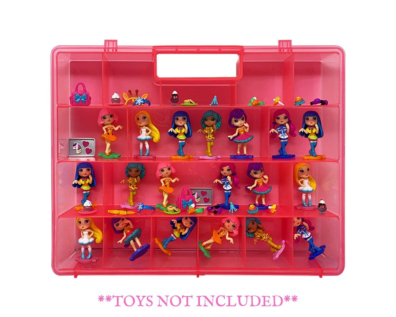stackable toy crates
