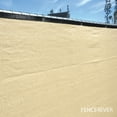 thumbnail image 4 of Fence4ever Tan Beige 4'x50' Fence Privacy Screen Windscreen Shade Cover Mesh Fabric Tarp, 4 of 7