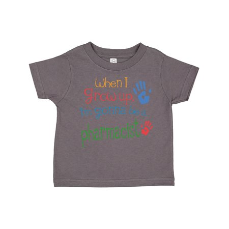 

Inktastic Pharmacist Future Gift Toddler Boy or Toddler Girl T-Shirt