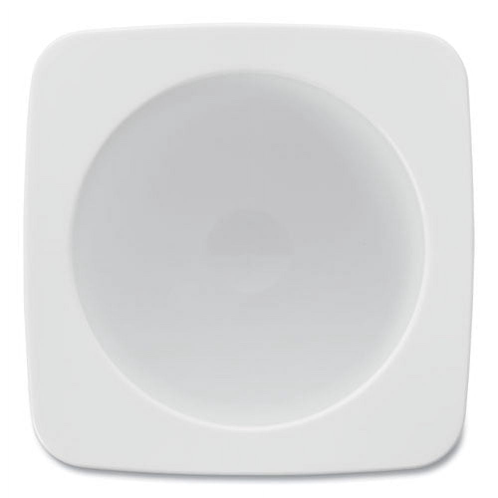 Commercial-Grade Toilet Bowl Brush Holder, White | Bundle of 10 Each