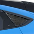thumbnail image 4 of Real Bright Soft Car Interior Carbon Fiber Sticker Decoration2Pcs For Ford Mustang Mach-E Carbon Fiber Rear Window Decoration CoverAuto Car Protection Interior Accessories, 4 of 8
