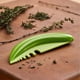 thumbnail image 2 of Pelador de hierbas y hojas vegetales, herramienta peladora de hierbas con 6 agujeros, col rizada, remolacha, romero y hierba de hoja de tomillo, 1 unidad, 2 of 5
