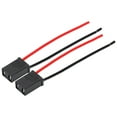 thumbnail image 1 of Kit de arnés de cableado de enchufe de lámpara hembra, conector de luz, reemplazo de enchufe de modificación DIY, 2 uds., 1 of 10