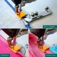 thumbnail image 4 of Cqxid Coated Presser Under $5 Home & Garden Electrical Tools Multi Function Sewing Machine Edge Wrapping Sewing Machine Accessory, 4 of 6