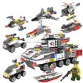 thumbnail image 6 of military-aircraft-carrier-police-building-blocks-children-assembled-diy-toys, 6 of 8