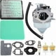 thumbnail image 1 of B-gcv190 Carburetor Kit For Honda Gc190 Gcv190a Gv190la Hrb217 Hrx217 Hrx217k1 Hrx217k2 Lawn Mower Engines Replace 6100-z0y-813 16100-z0y-812 16100-z0, 1 of 1