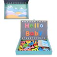 thumbnail image 1 of Bangcool Magnetic Learning Kit Creative Funny Educational Magnetic Number Magnetic Letter, 1 of 6