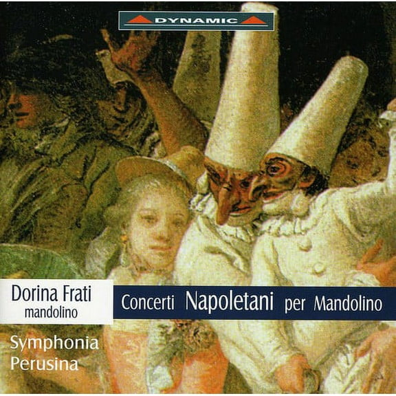 Dorina Frati - Mandolin Concertos - Music & Performance - CD