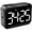 5268Black, variant on VOCOO Digital Kitchen Timer with Dual Countdown Count up Stopwatches Timer/Magnetic Timer with Adjustable Loud Alarm LED Big Digits for Kids Teachers, Black, Battery Included