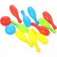 thumbnail image 4 of Ensemble de Jeu de Quilles pour Enfants, Mini Jeu de Jeu de Quilles avec 10 Quilles et 2 Boules pour Jeu Intérieur et Extérieur, Compatible avec Diverses Marques, 3 Ans et Plus [JUN], 4 of 5